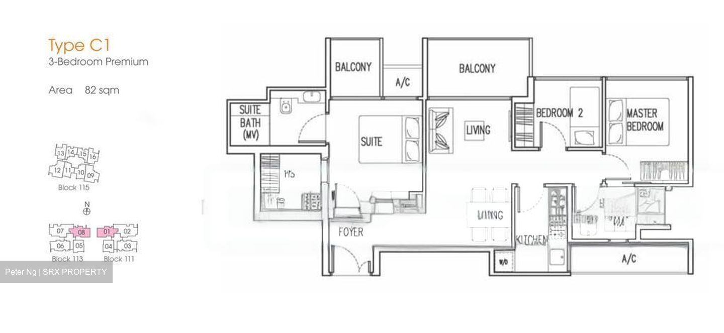 Trilive (D19), Condominium #501654591